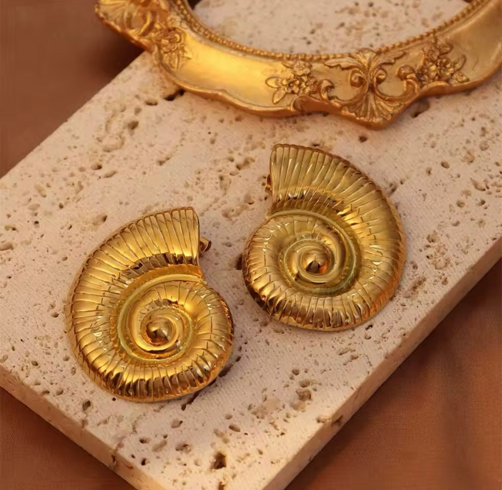 Seashell Earrings