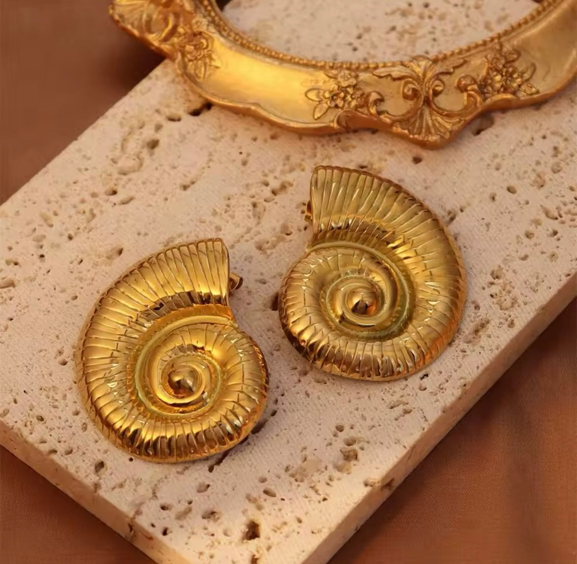 Seashell Earrings