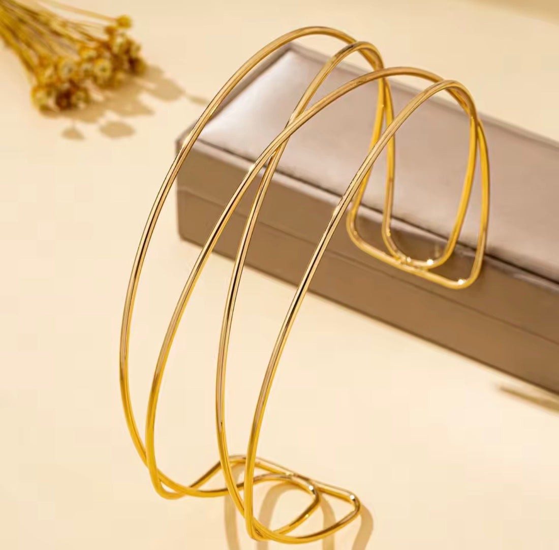 Layered Choker Necklace