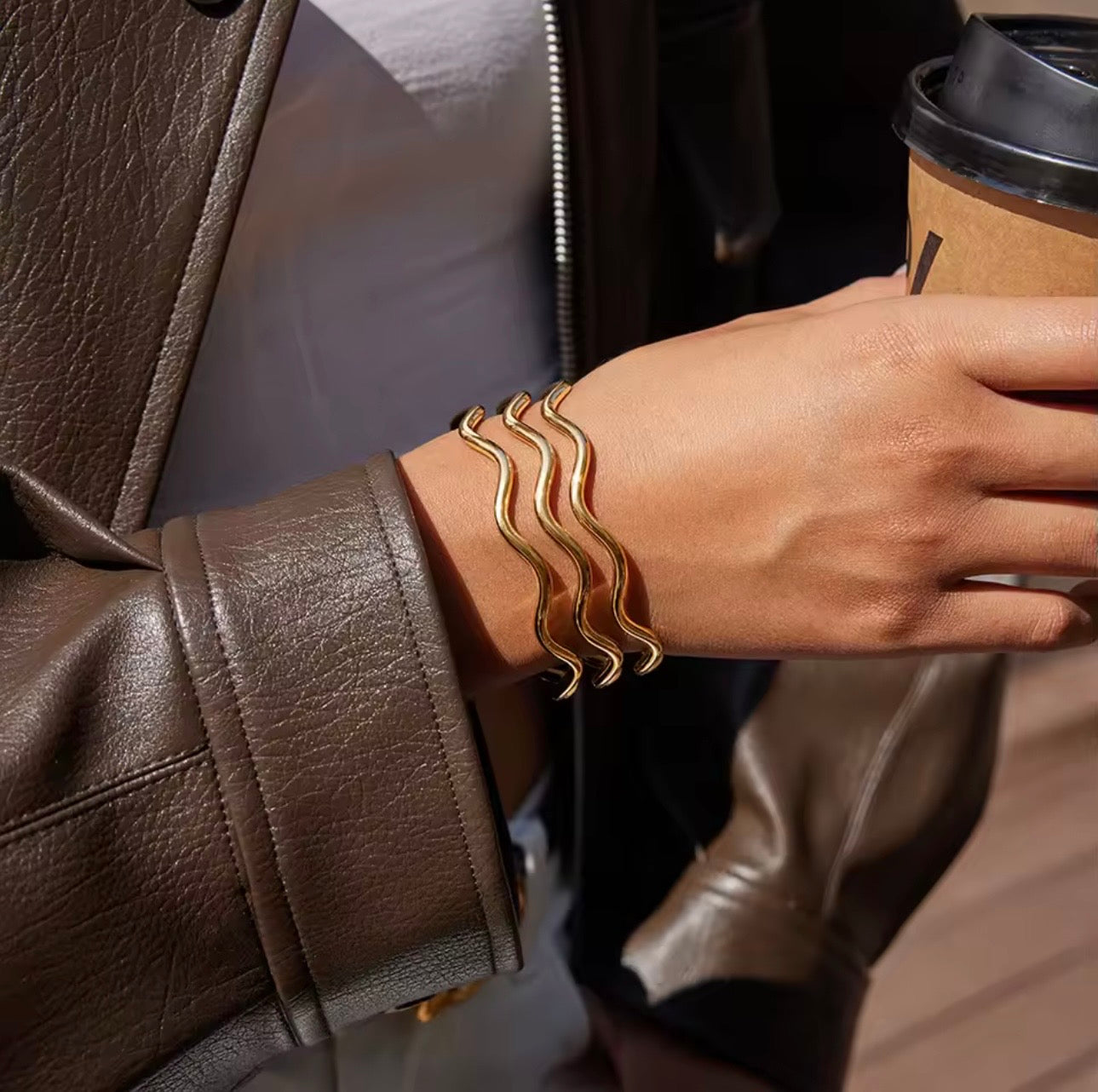 Wave Bangle