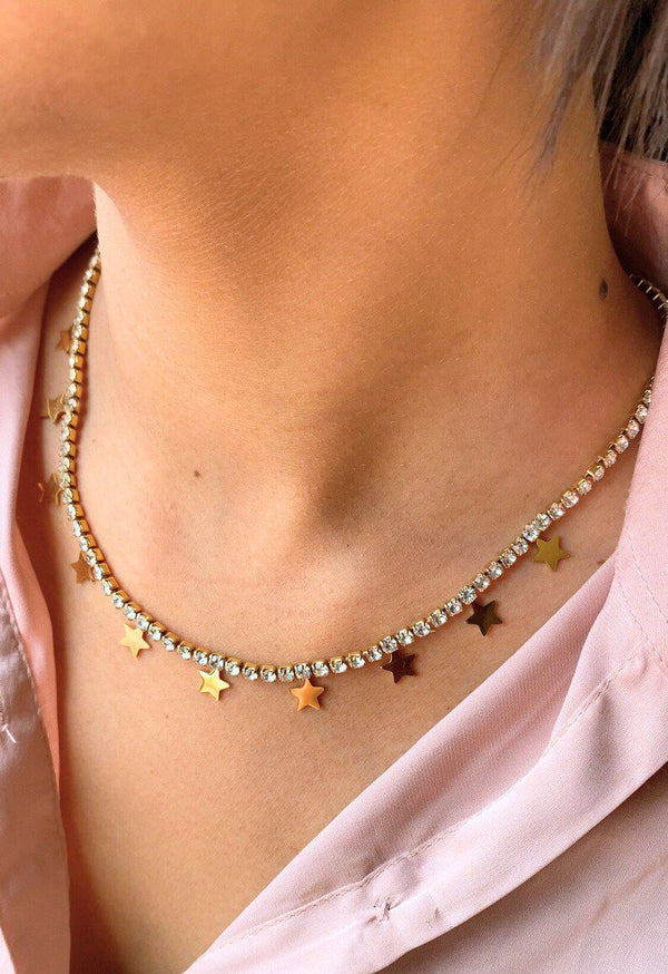Glowing Star Necklace