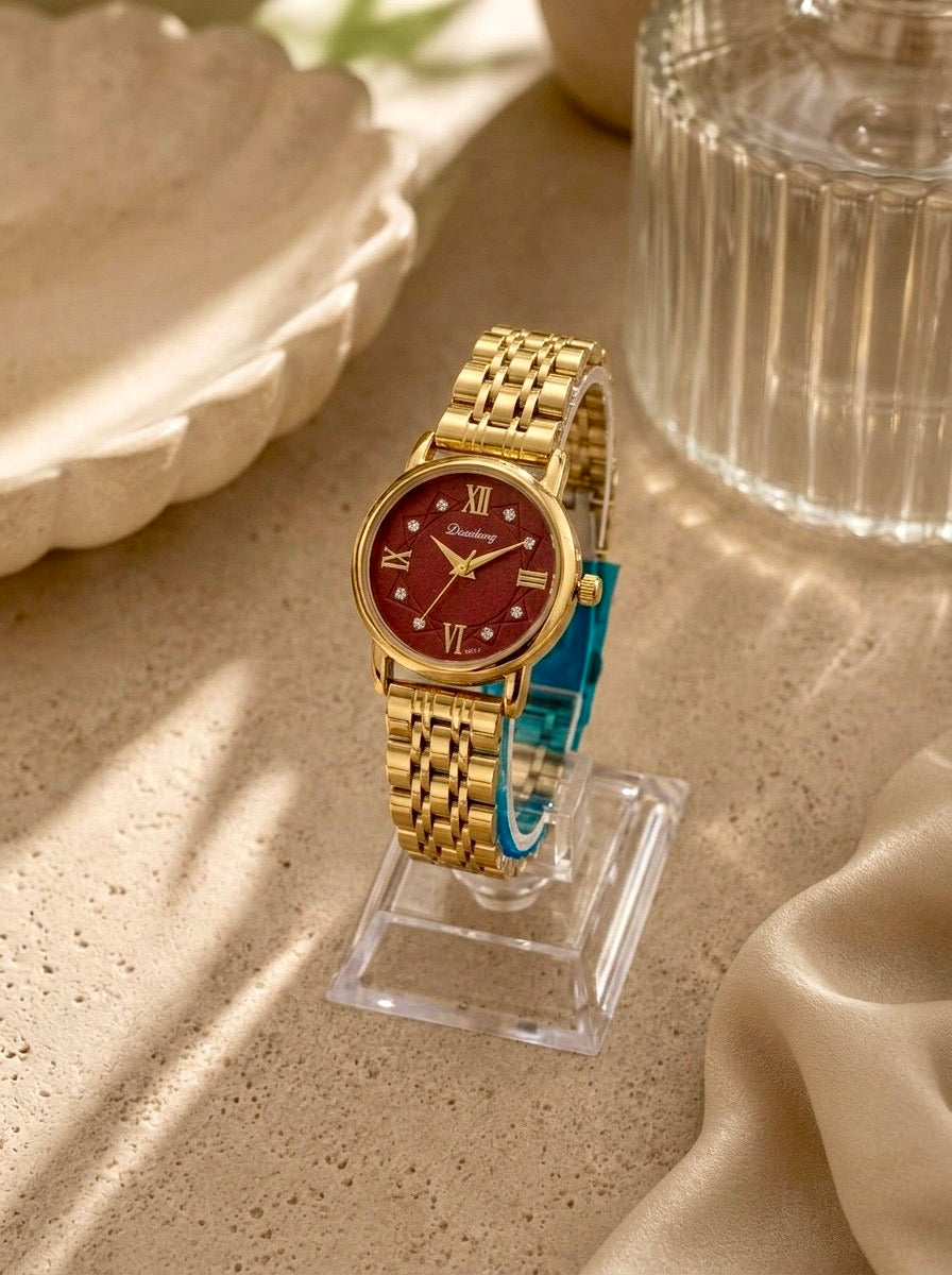 The Imperial Rose Women Watch