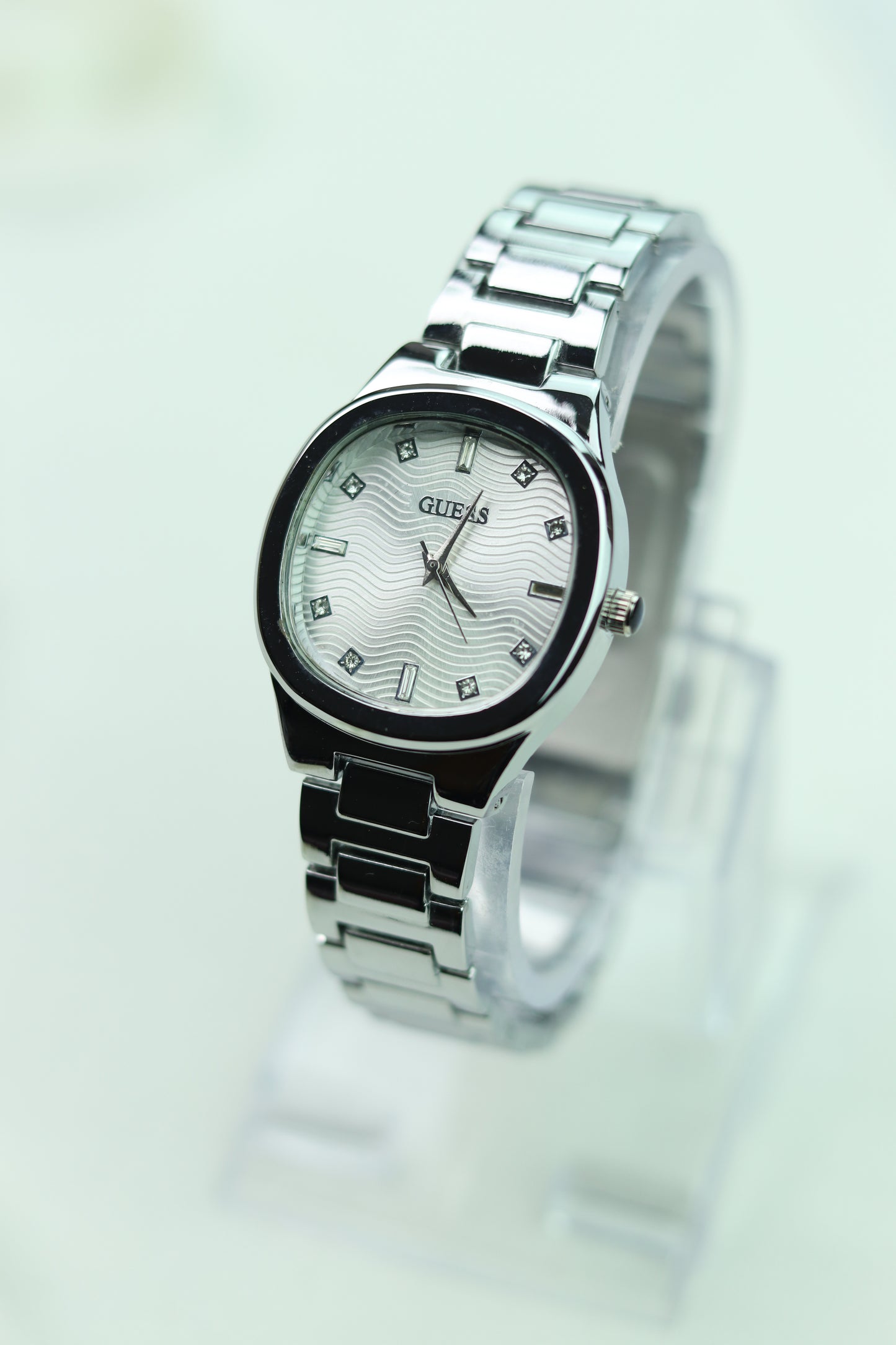 Guess Silver Women Watch