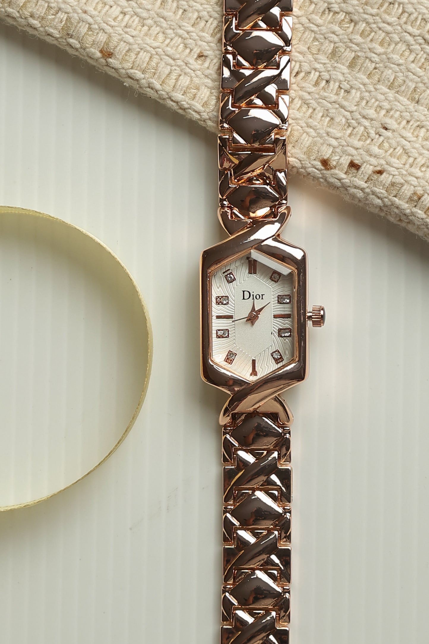Dior Petal Chain Watch