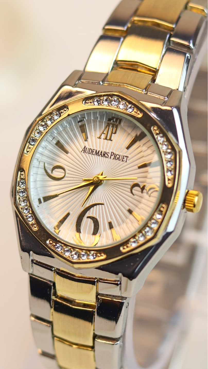 AP Golden Glimmer Women Watch