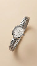 Dior Vintage Square Women Watch - Silver