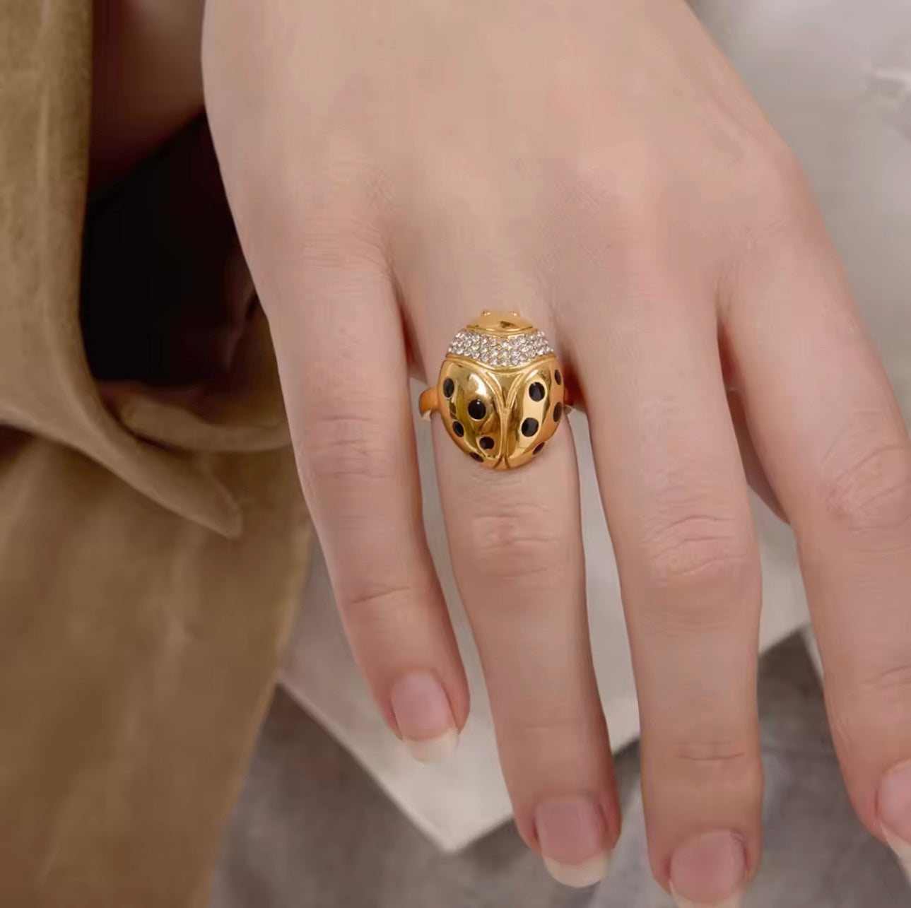 Élysian Empress Ring