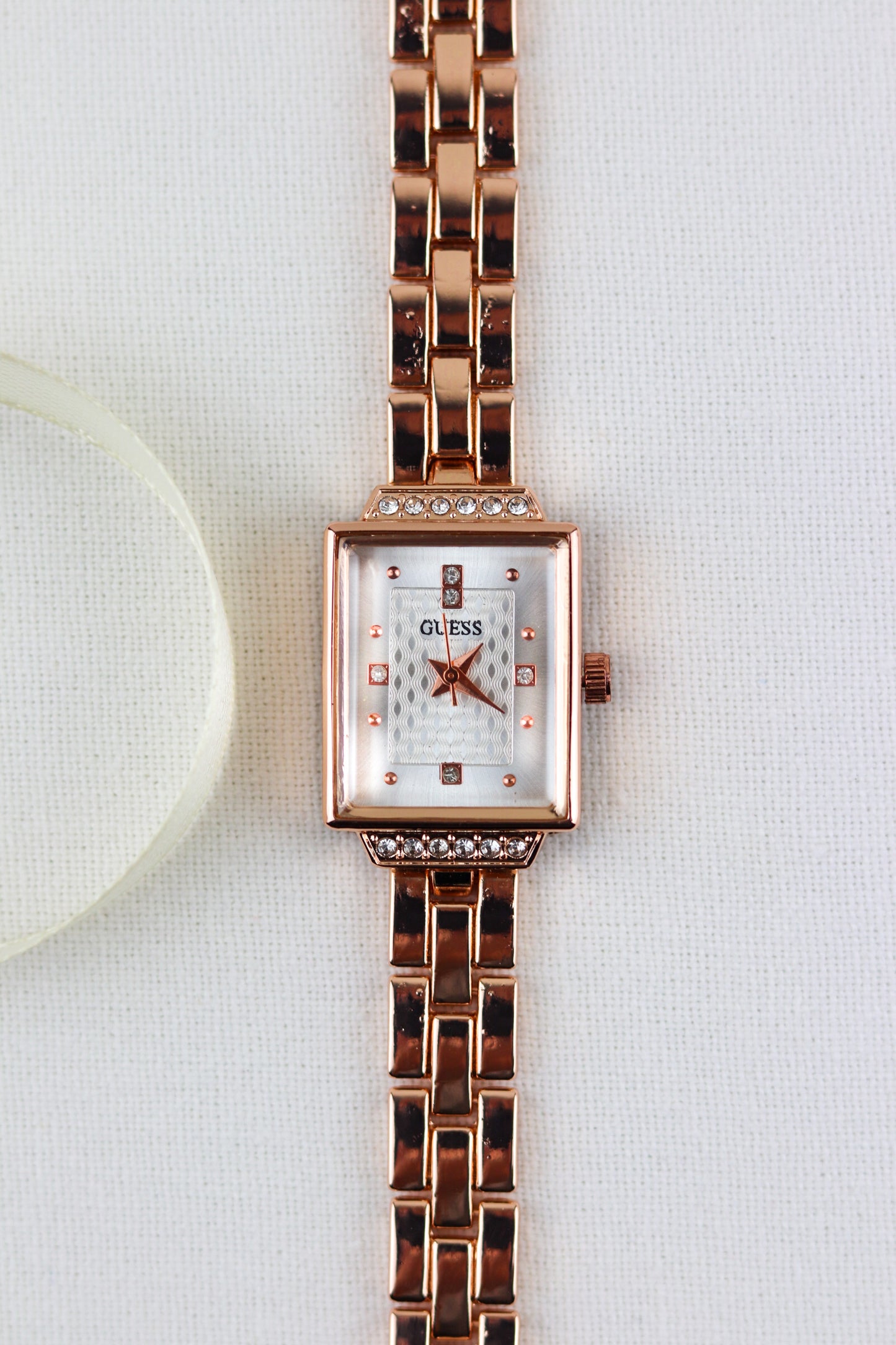 Guess Crystal Chic Watch