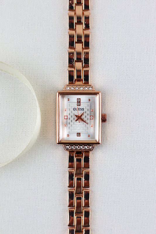 Guess Crystal Chic Watch