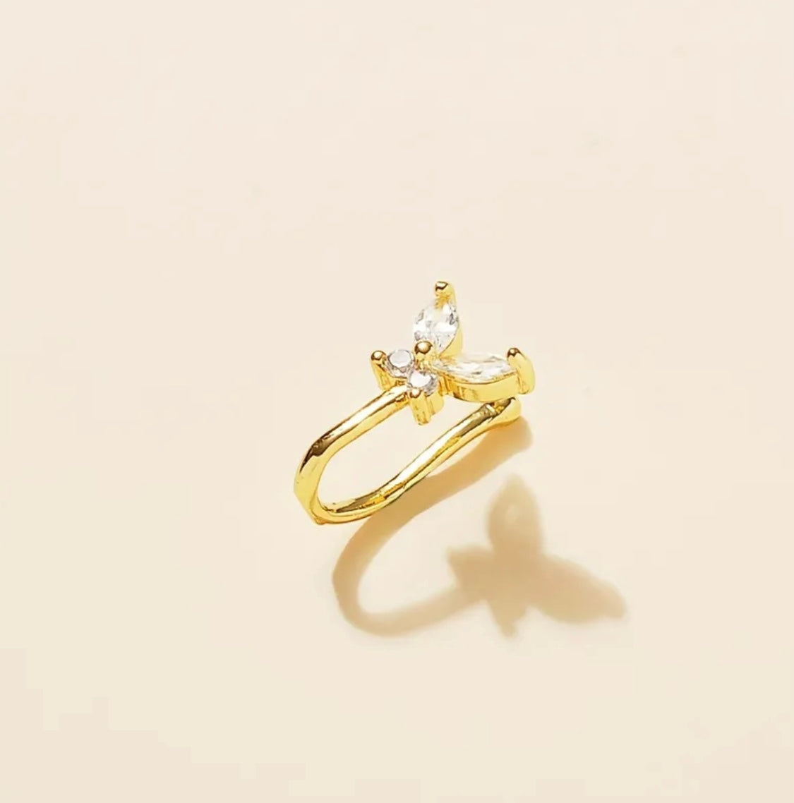 Butterfly Nose Ring for Women | Elegant Nose Jewellery Pakistan