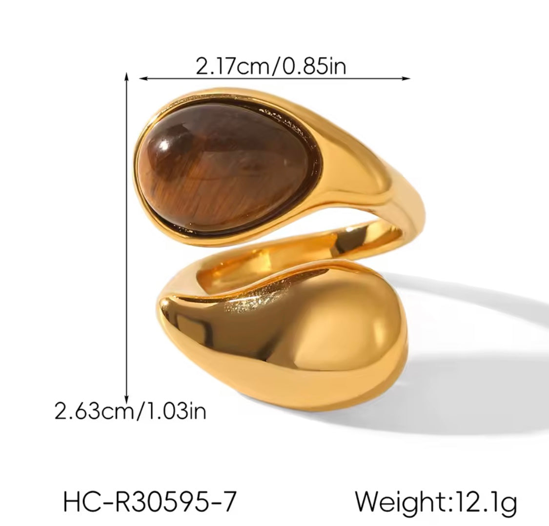 Tiger Wrap Ring