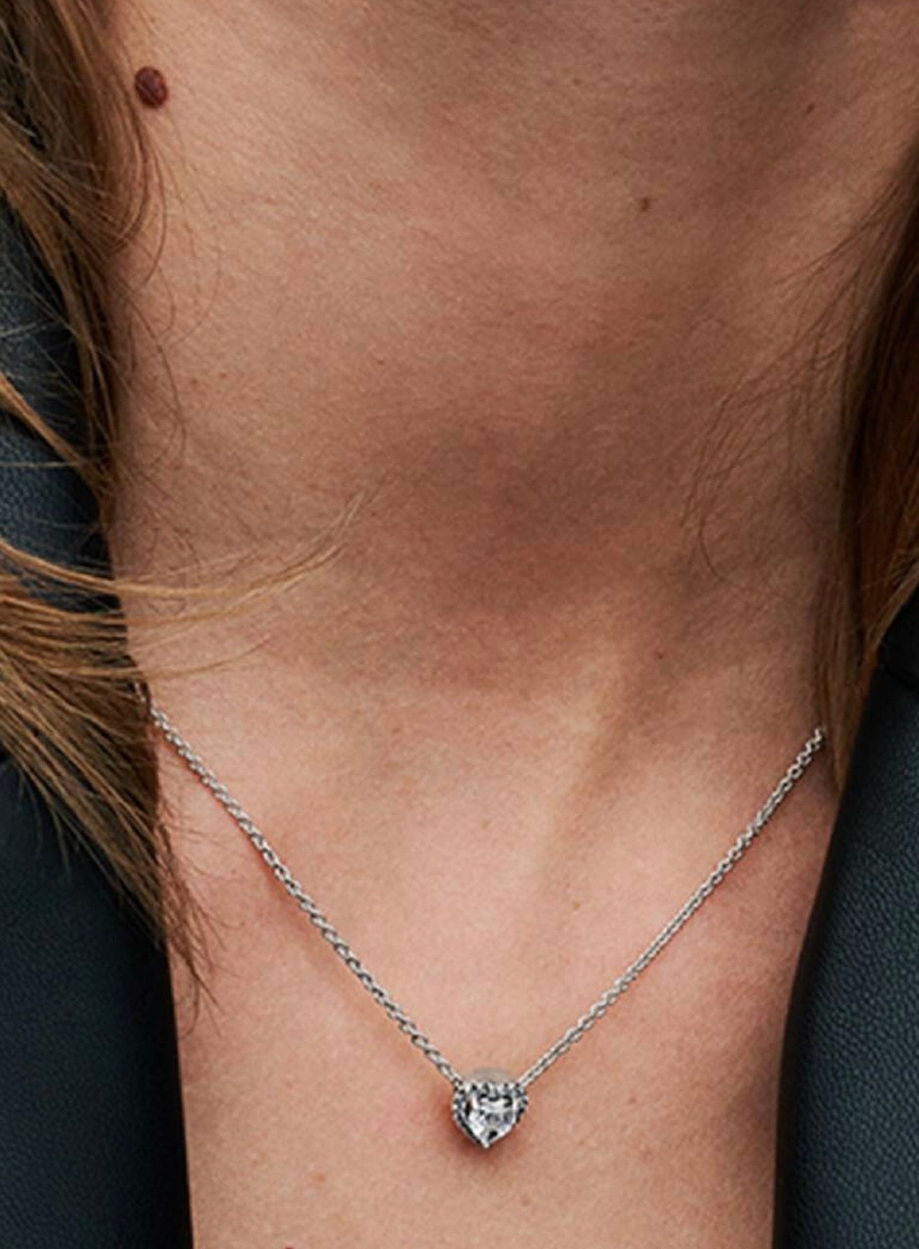 Elevated Heart Necklace