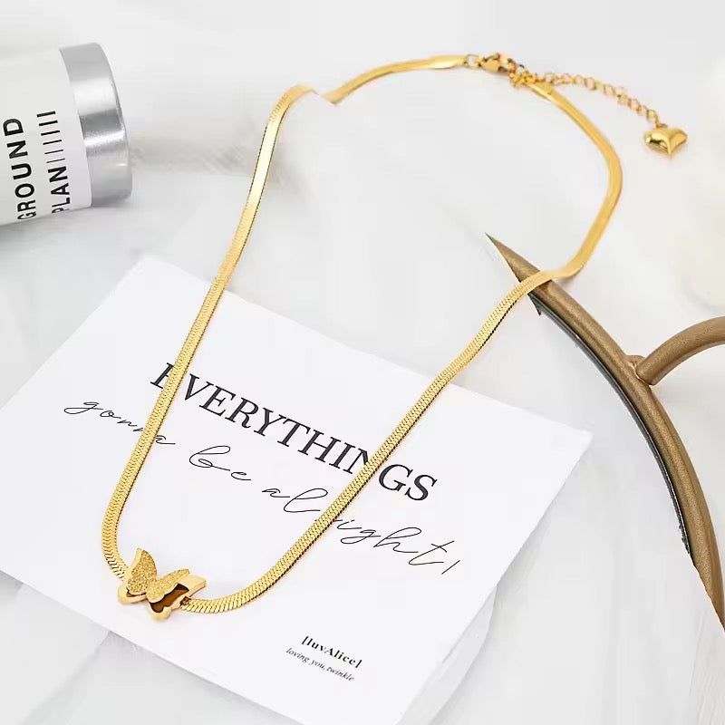Butterfly Necklace