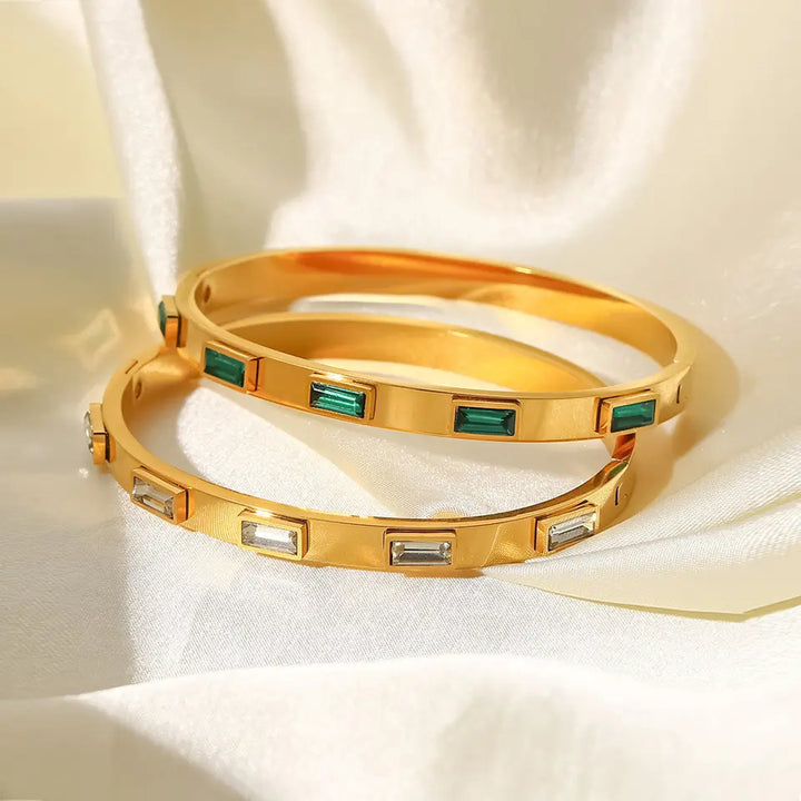 Elegant Gold Bangle