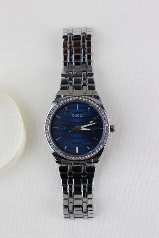 Gucci Crystal G-Timeless Watch