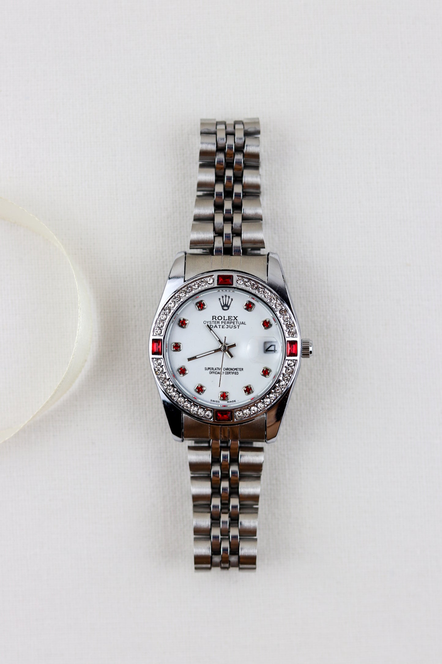 Ro-lex Date Royale Women Watch