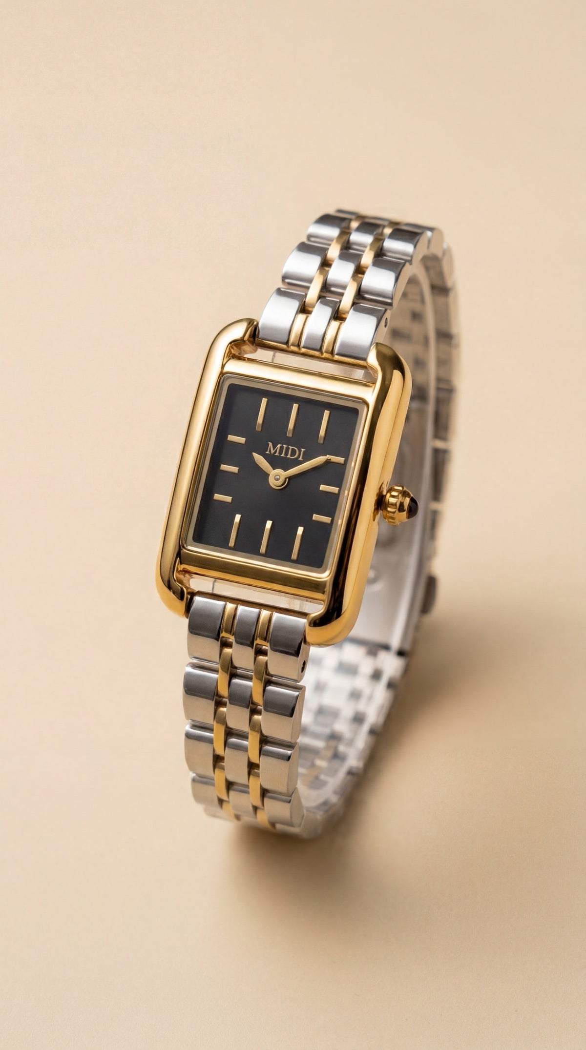 Midi Two Tone Classic Women Watch