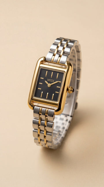 Midi Two Tone Classic Women Watch