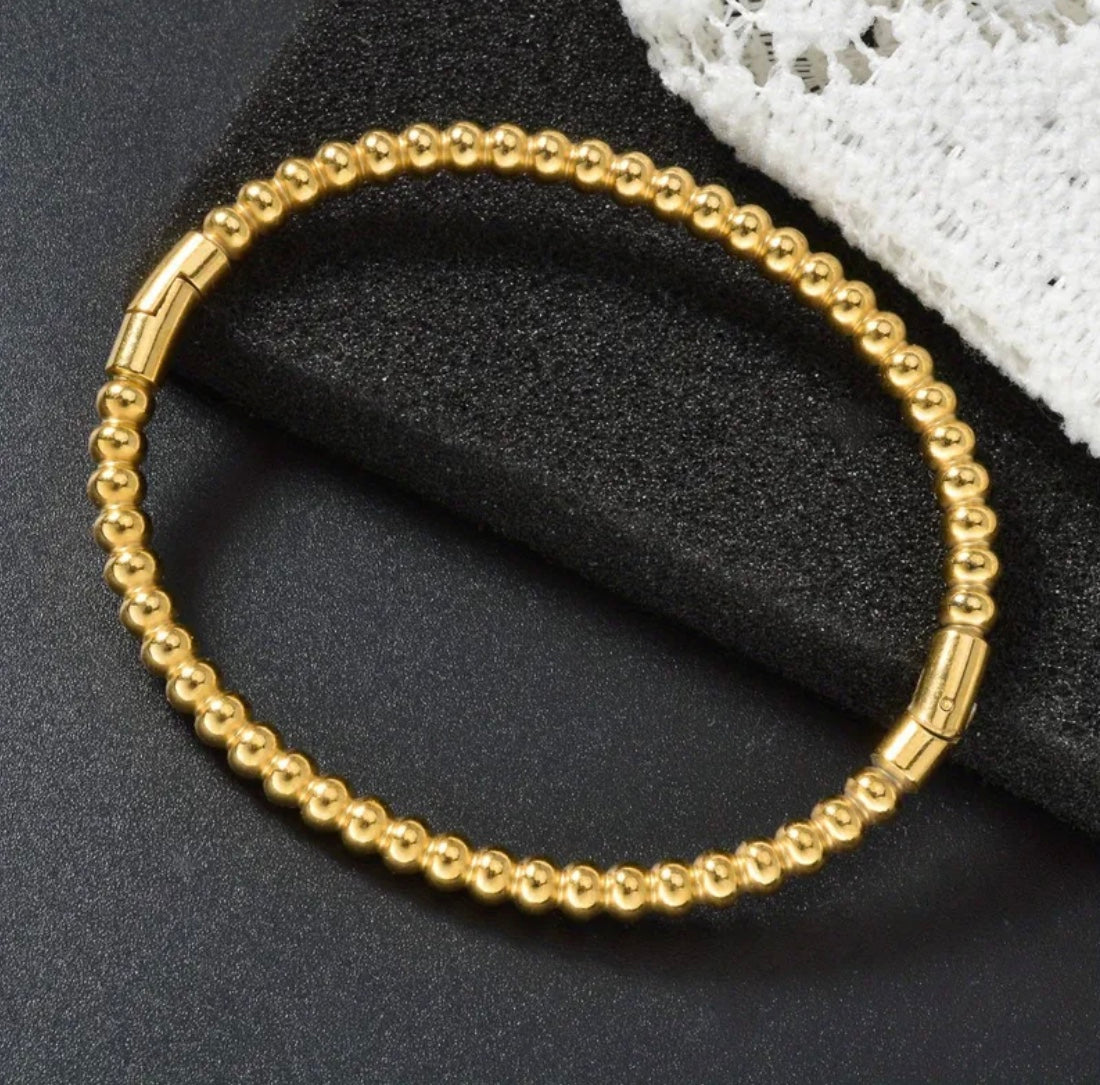 Dainty Bubble Bracelet