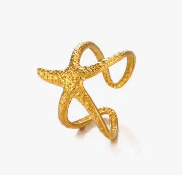 Star Adjustable Ring