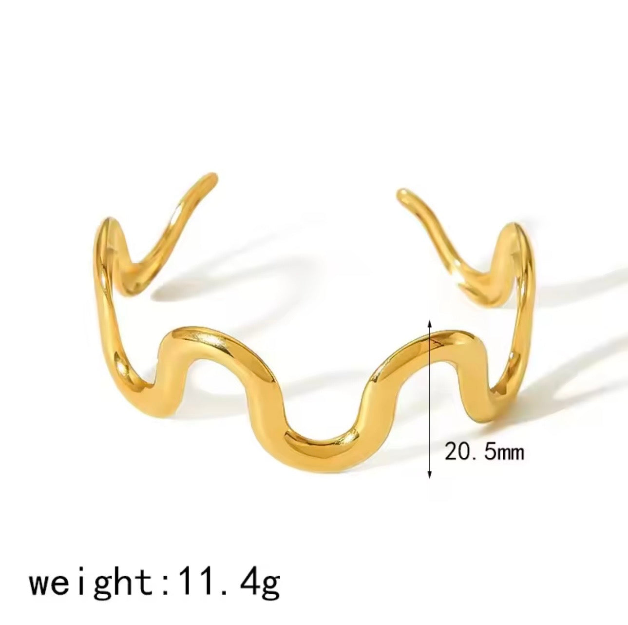 The Ripple Bangle