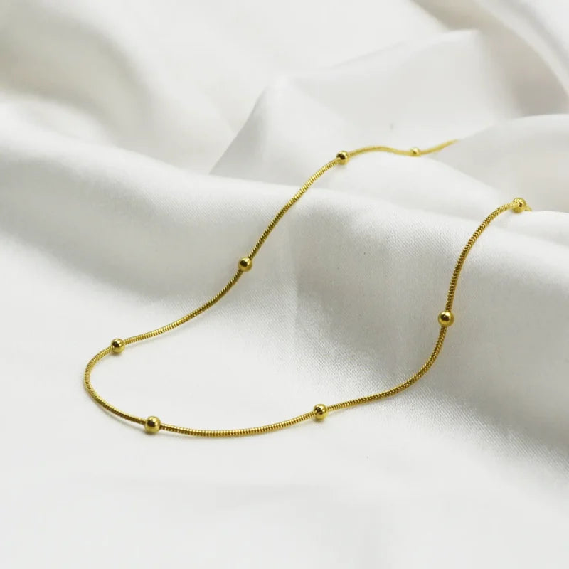 Ball Chain Necklace