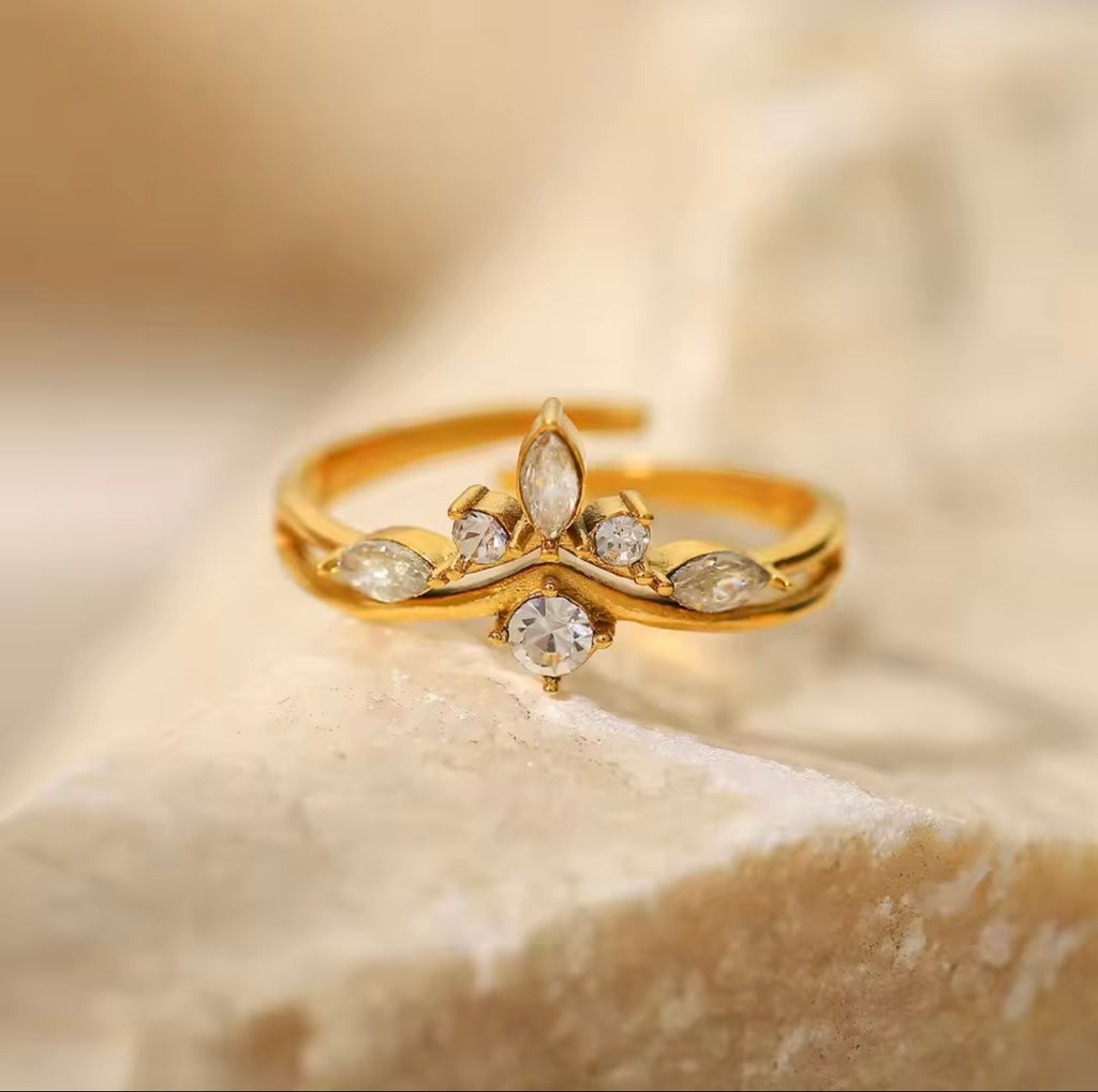 Crown Jewels Ring