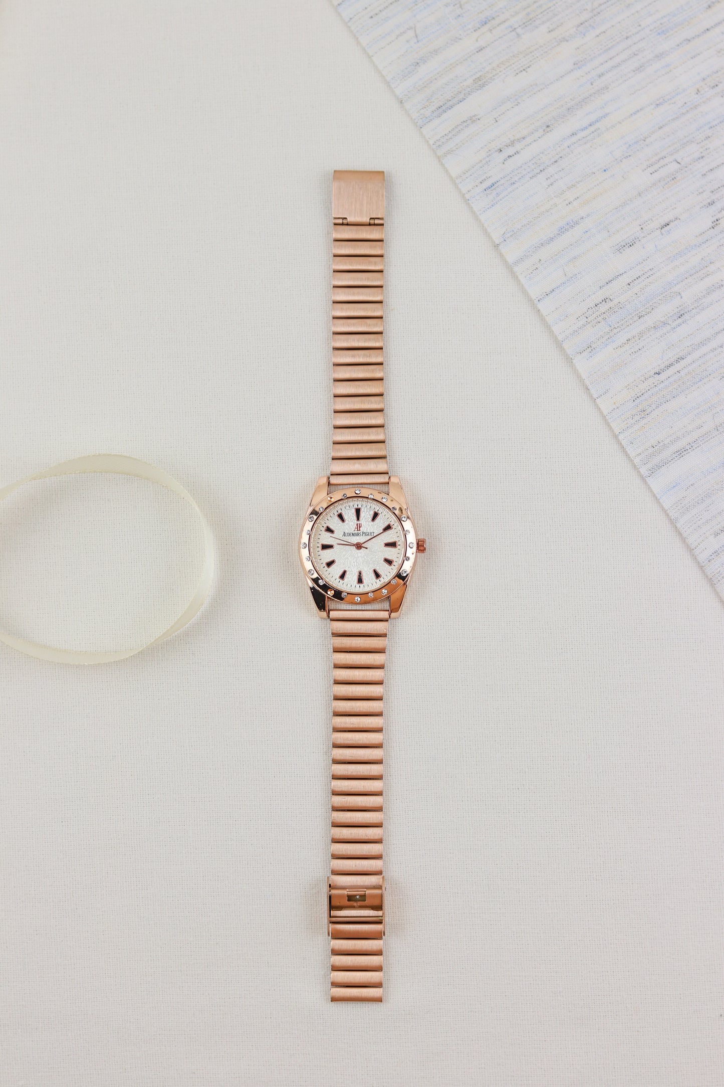 Audemars Piguet Diamond Aura - Rose Gold Watch