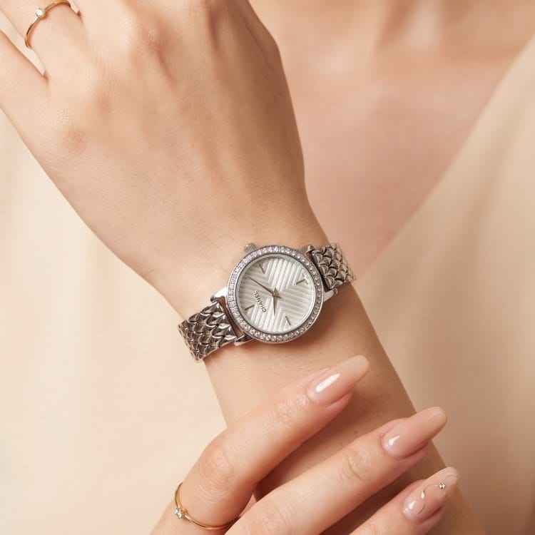 Chanel Studded Women Watch