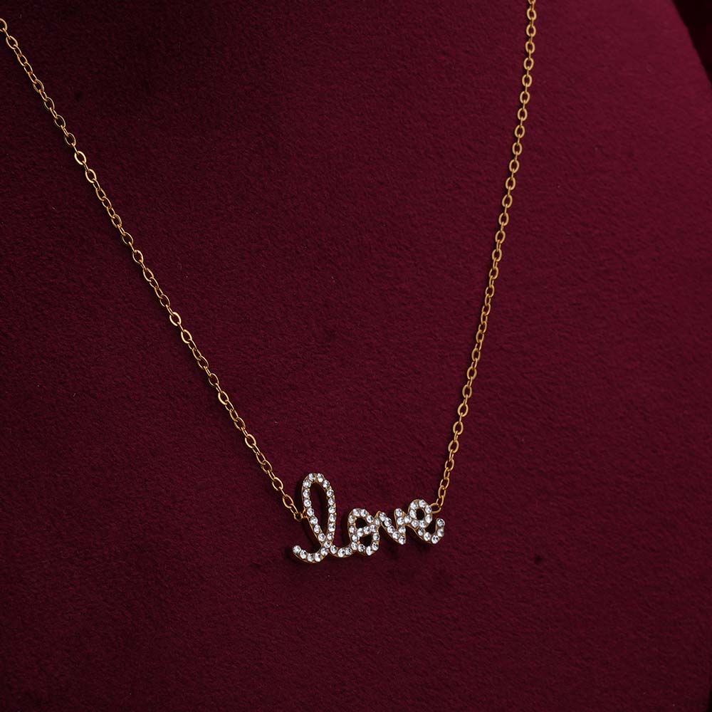 Love Chain Necklace