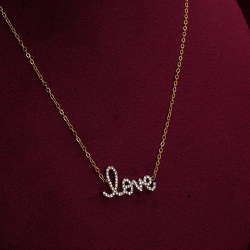 Love Chain Necklace