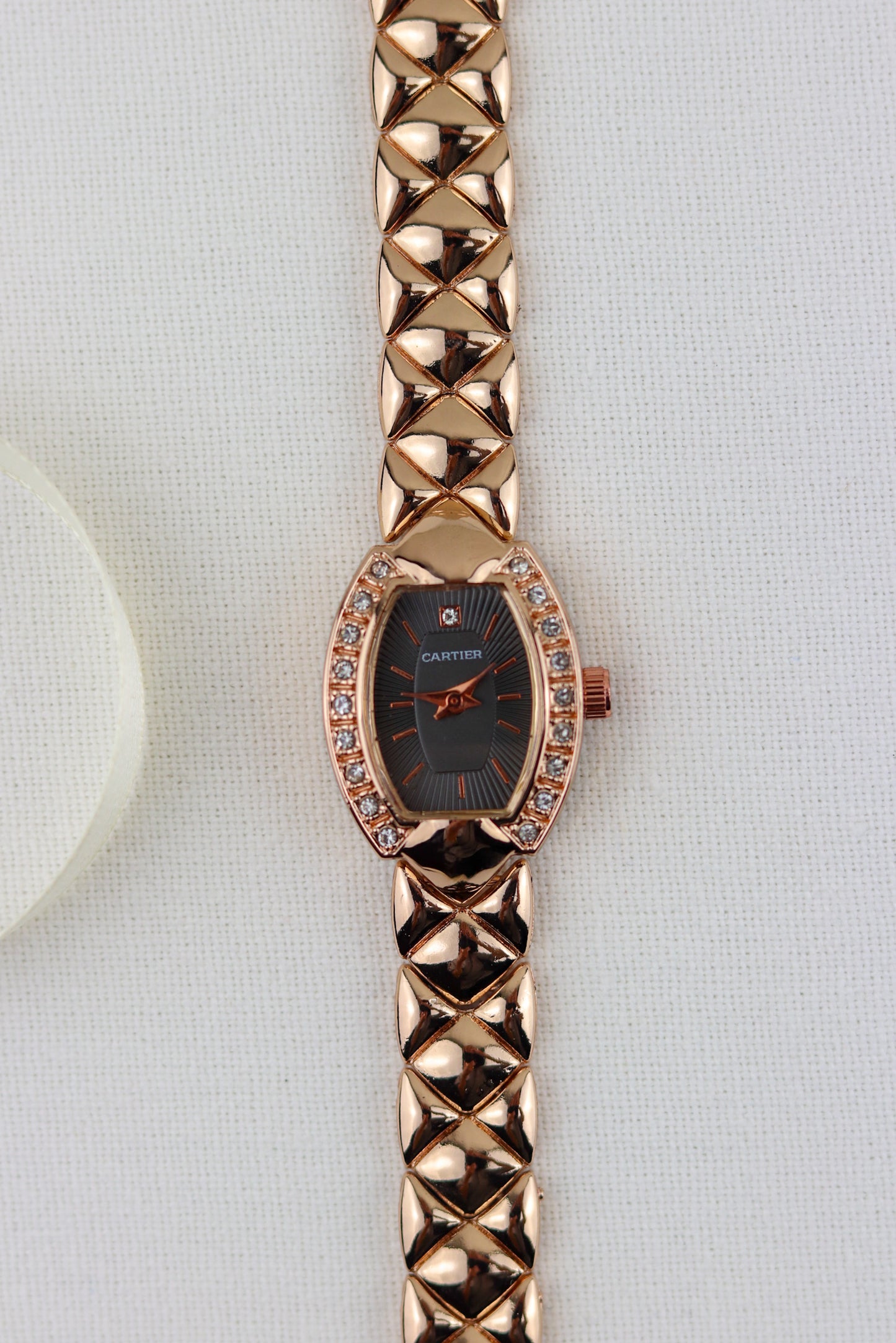 Cartier Black Rose Elegance Watch