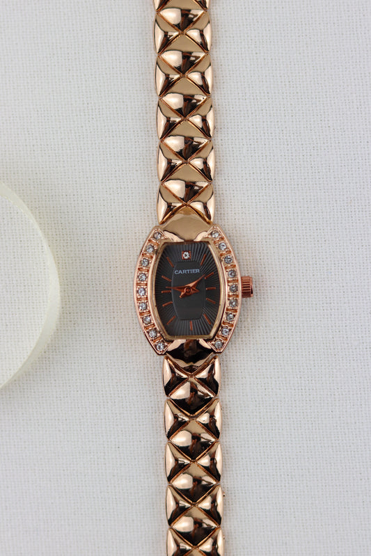 Cartier Black Rose Elegance Watch