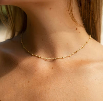 Tiny Beaded Necklace
