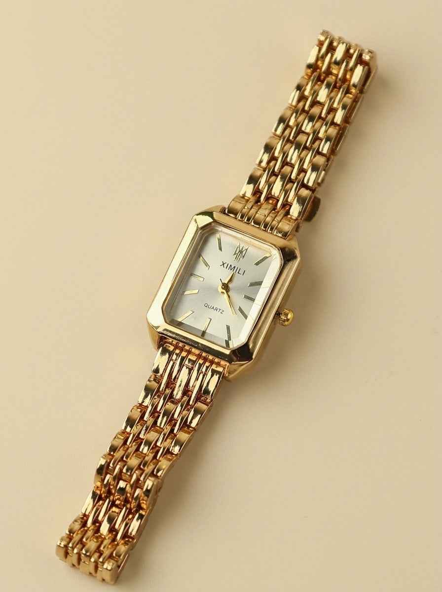 The Legacy Quartz Women Watch - White Dial