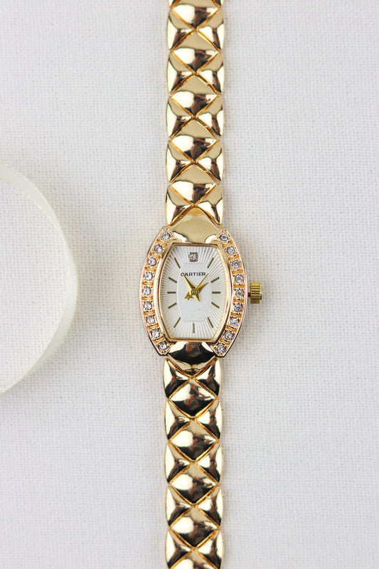Cartier Diamond Elegance Watch