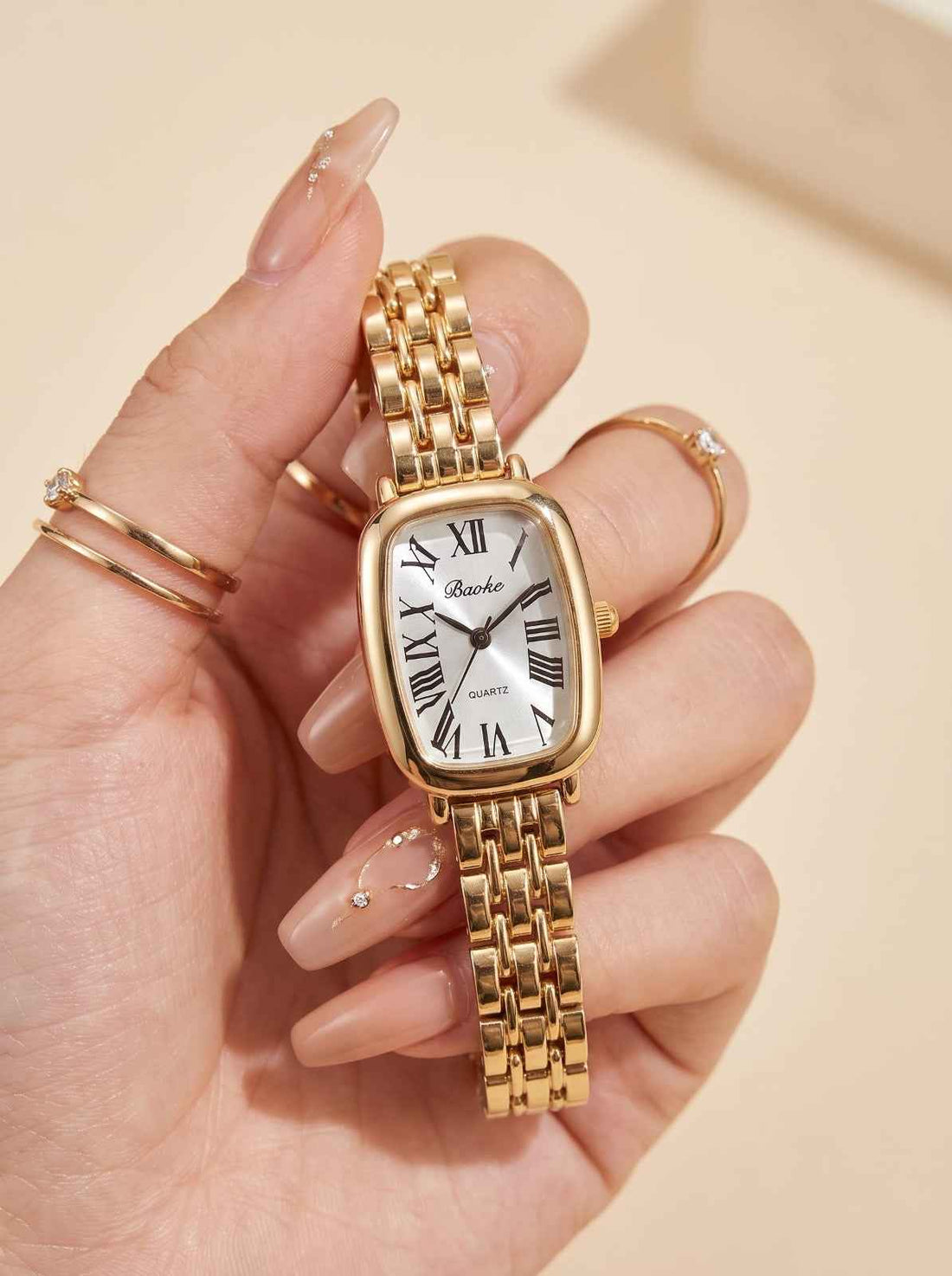 Baoke Heritage Tonneau Women Watch