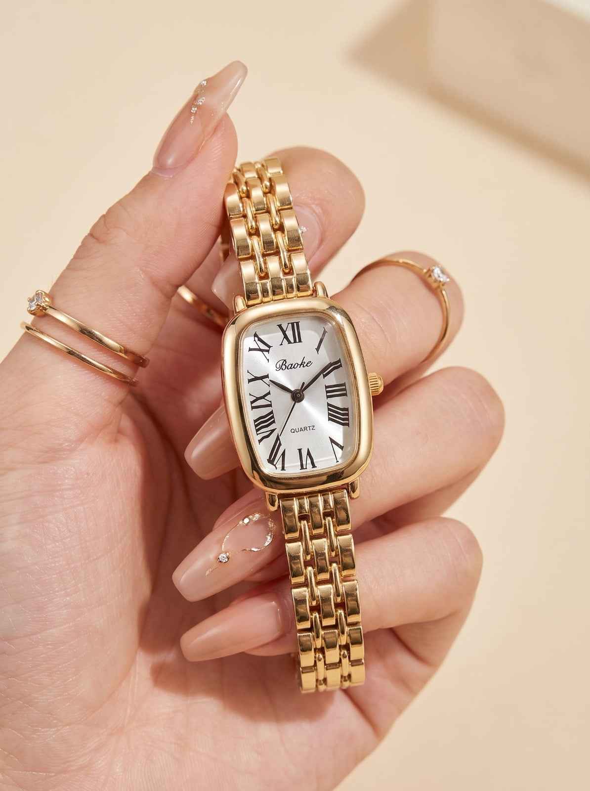 Baoke Heritage Tonneau Women Watch