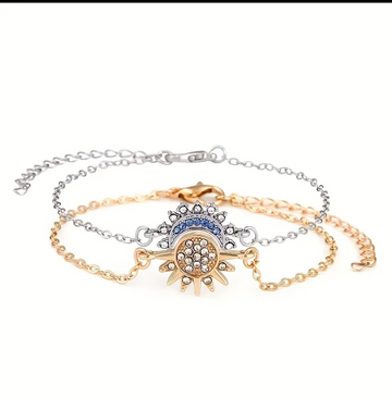 Sun & Moon Friendship Bracelet
