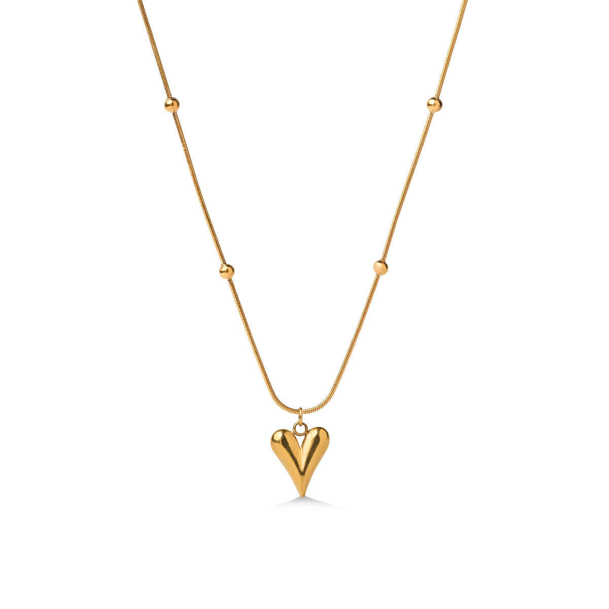 Radiant Heart Necklace