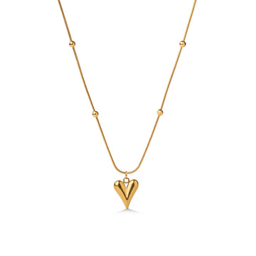 Radiant Heart Necklace