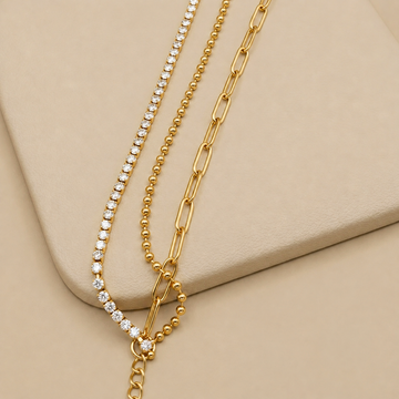 Three Layered Bracelet