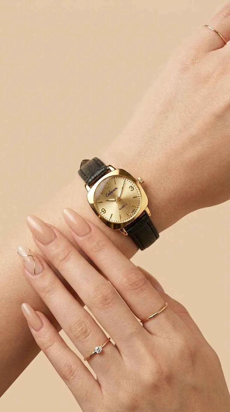 Cabosen Urban Women Strap Watch | Modern Women's Watch Pakistan