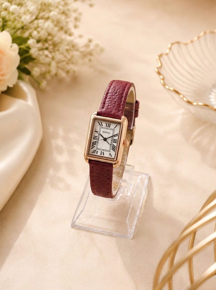 Naidu Heritage Women's Strap Watch