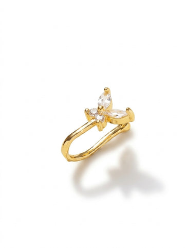 Butterfly Nose Ring for Women | Elegant Nose Jewellery Pakistan