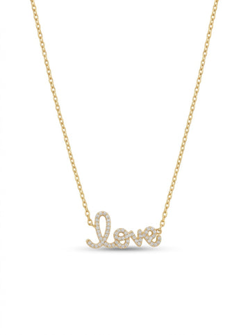 Love Chain Necklace
