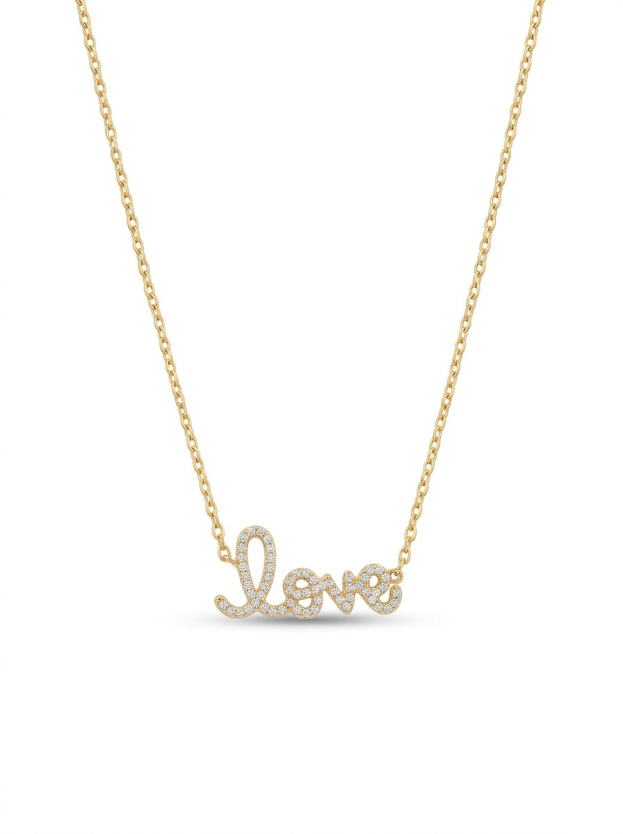 Love Chain Necklace
