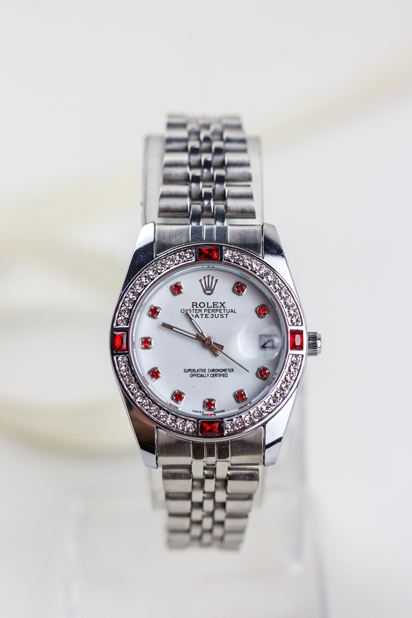 Ro-lex Date Royale Women Watch