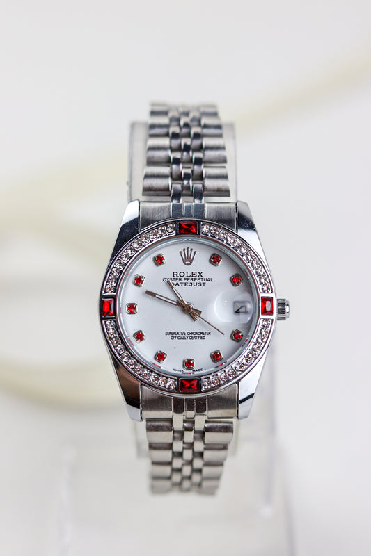 Ro-lex Date Royale Women Watch