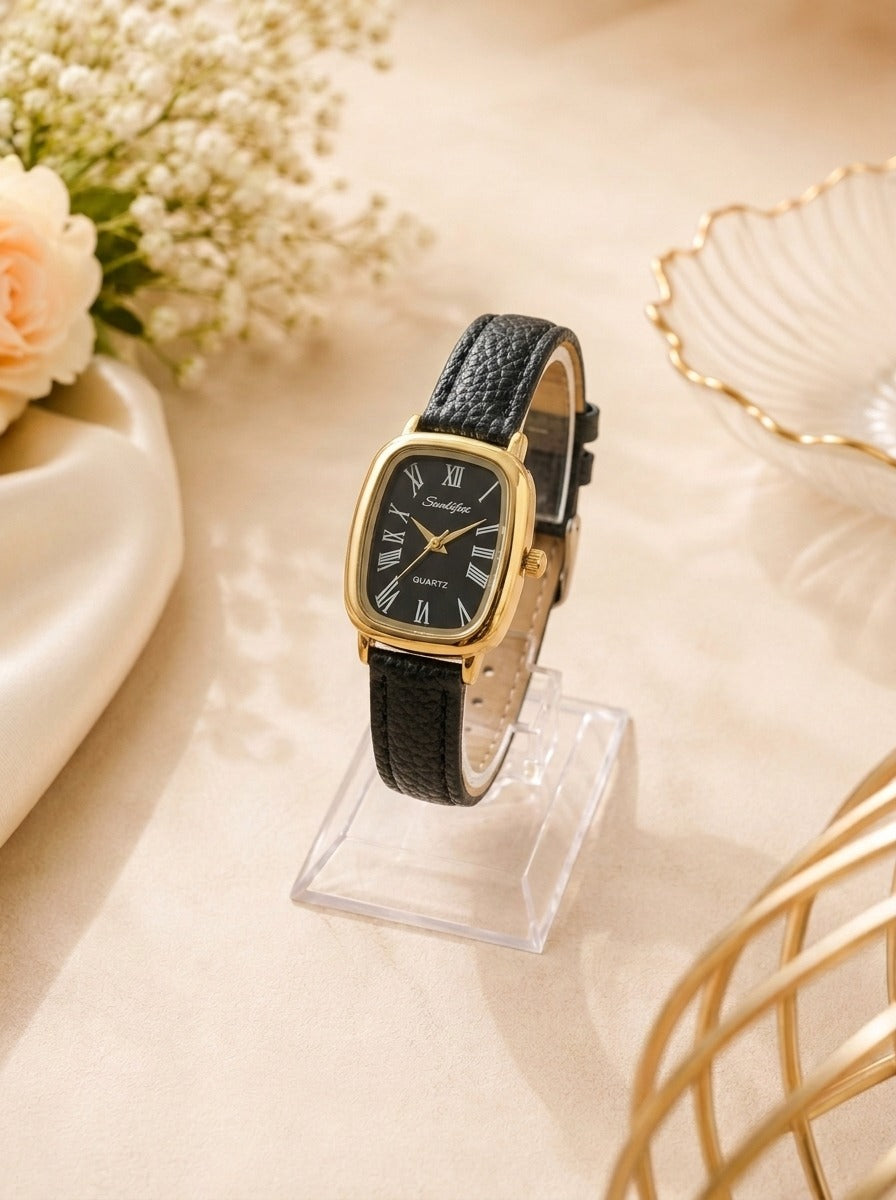 Sunliflex Heritage Women's Strap Watch